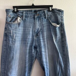 Men’s lucky straight leg jeans